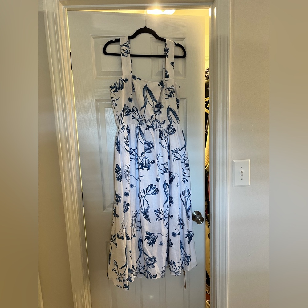Reformation Frieda Linen Dress